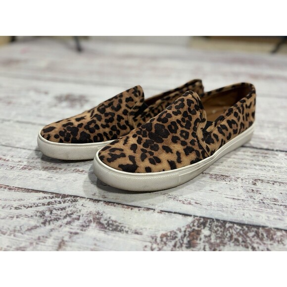 Steve Madden Shoes - Steve Madden Safary Slip-On Shoes / Cheetah Leopard Print / Women’s Size 8.5